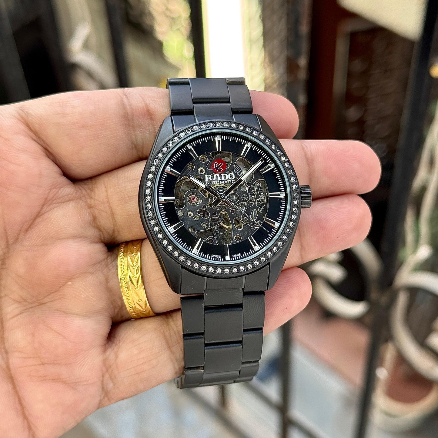 RADO HYPERCHRONE AUTOMATIC DIOMOND