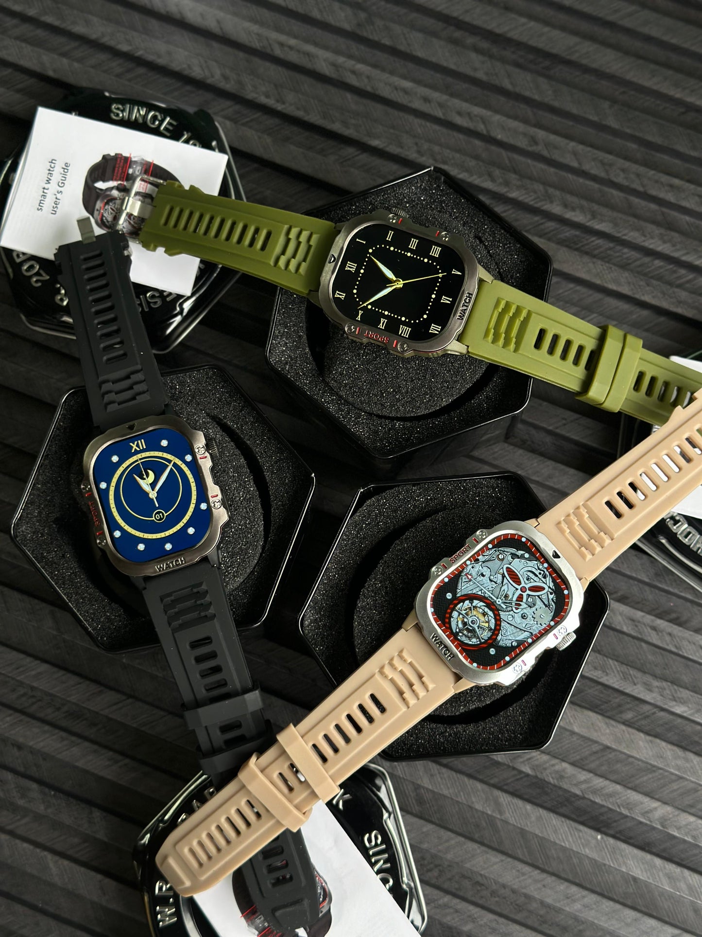 NEW G-SHOCK SMART WATCH
