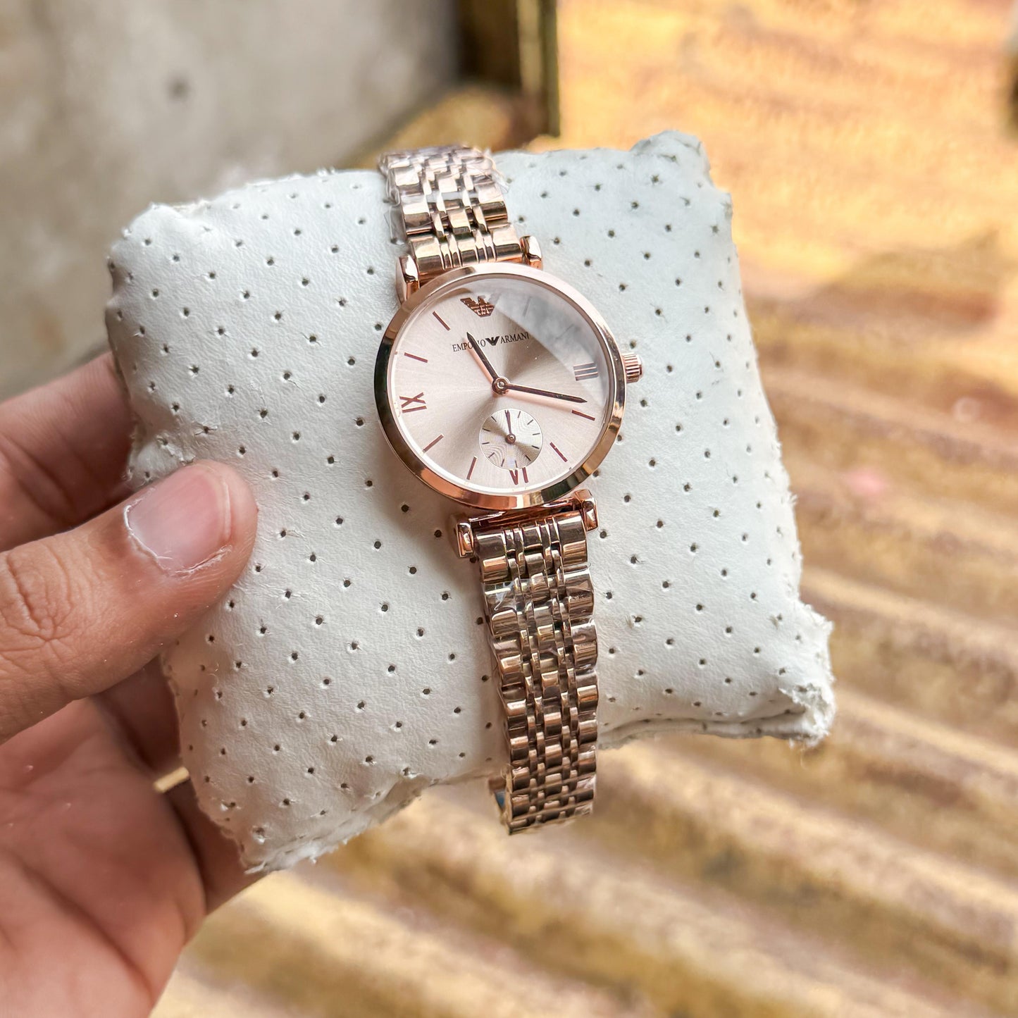 EMPORIO ARMANI ROMAN DIAL