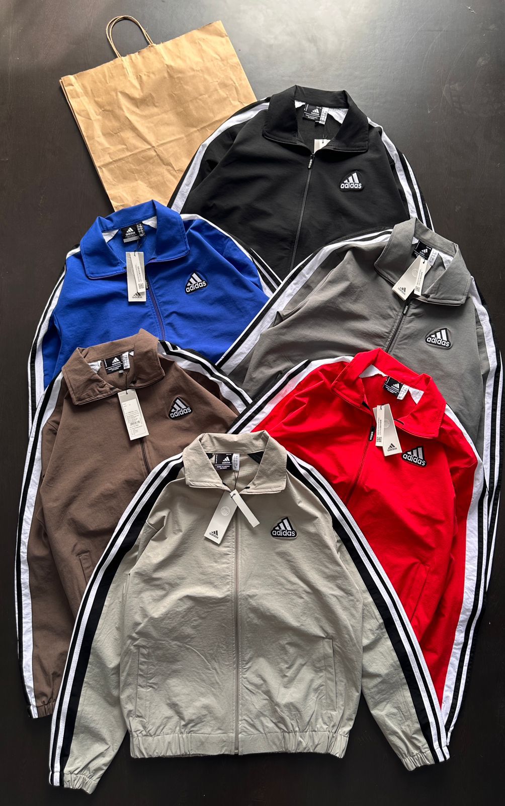 ADIDAS PREMIUM NYLON CRUSH JACKET