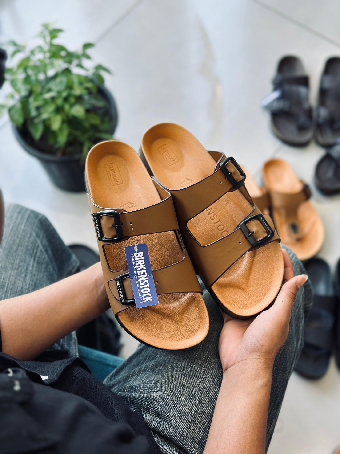 BIRKENSTOCK ARIZONA WASHABLE