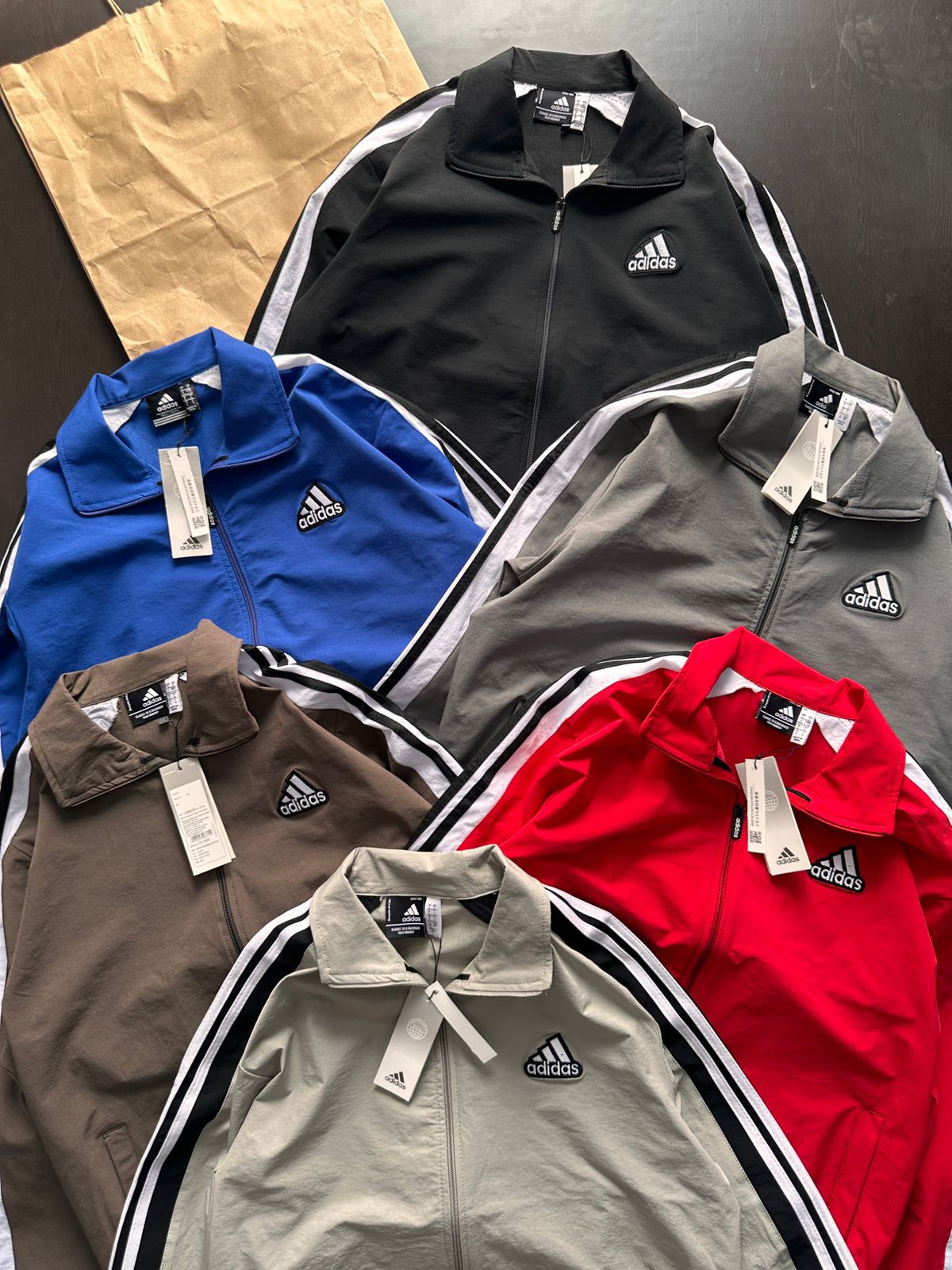 ADIDAS PREMIUM NYLON CRUSH JACKET