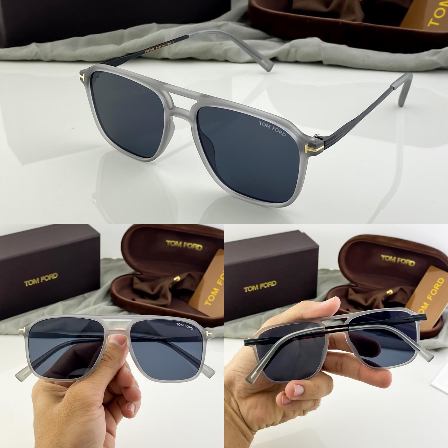 TOM FORD SUNGLASSES FT0910 Crosby
