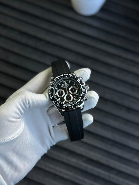 ROLEX DAYTONA RUBBER STRAP