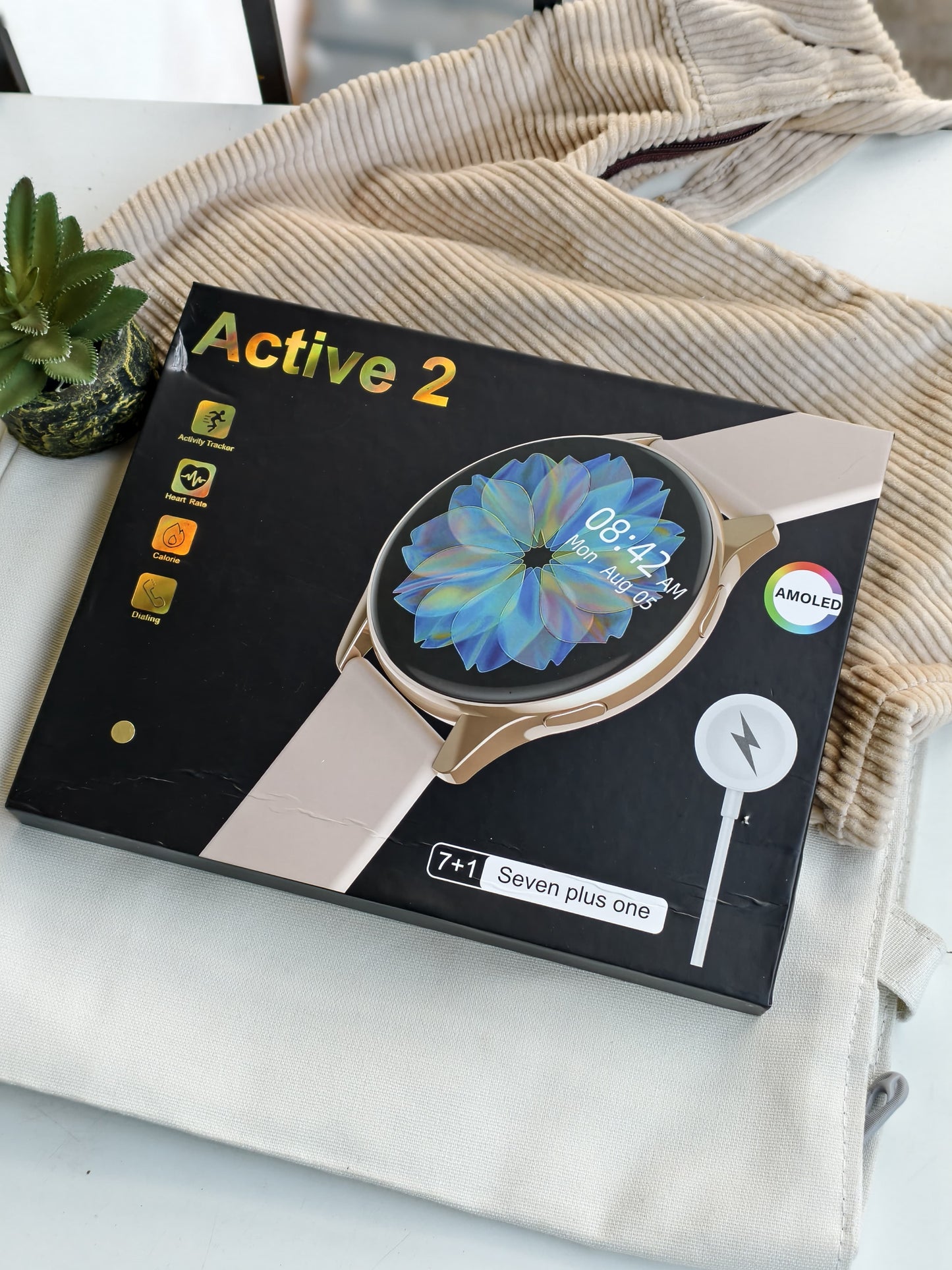 ACTIVE 2 WIRELESS CHARGING 7 IN 1
