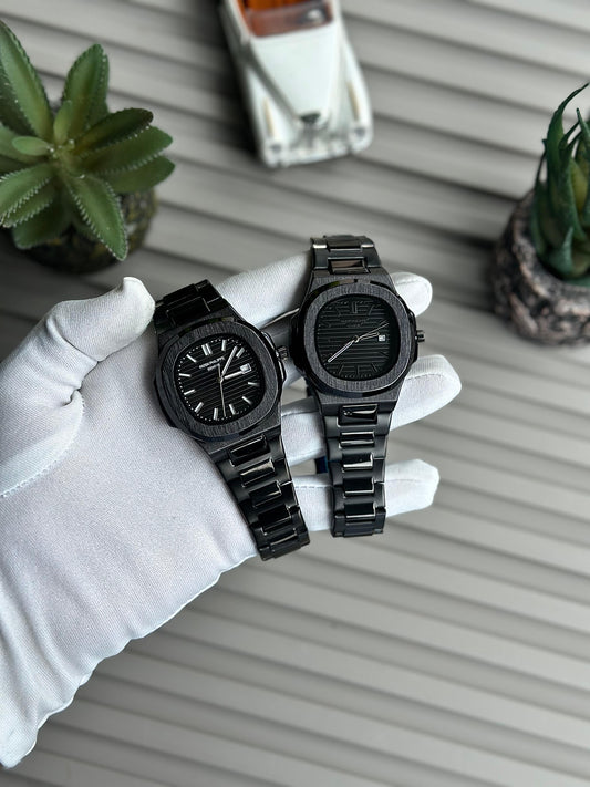 PATEK PHILIPPE MATTE BLACK EDITION