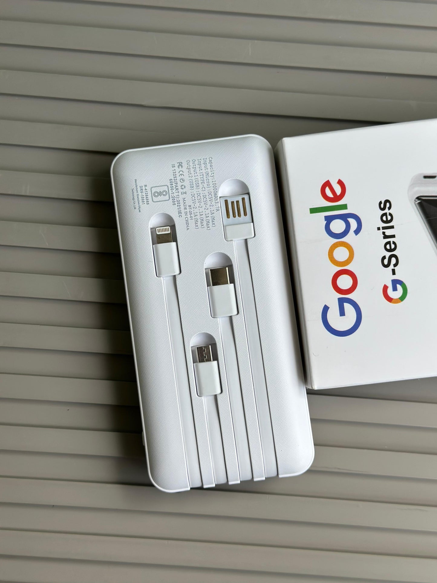GOOGLE 1000 MAH POWER BANK