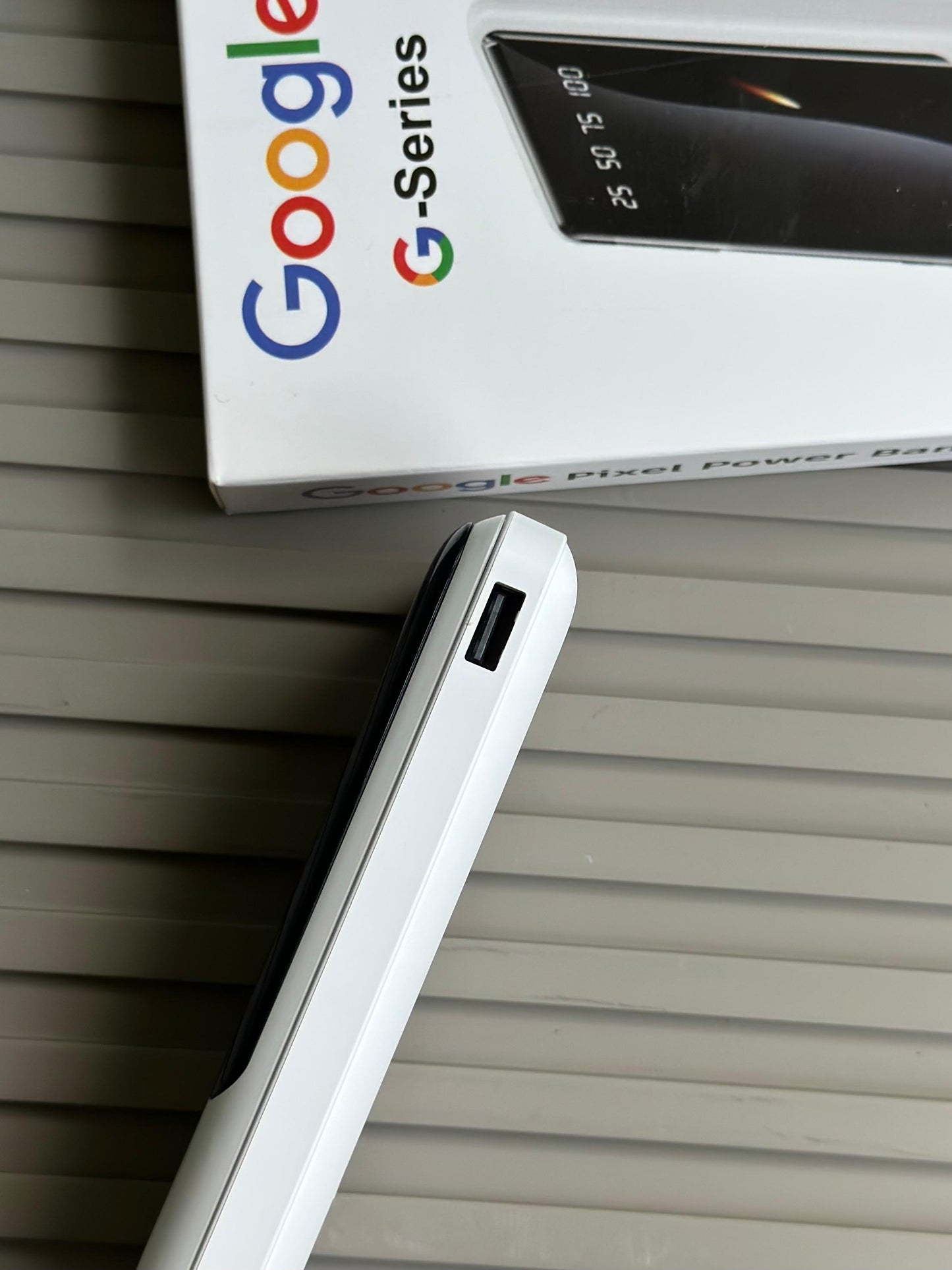 GOOGLE 1000 MAH POWER BANK