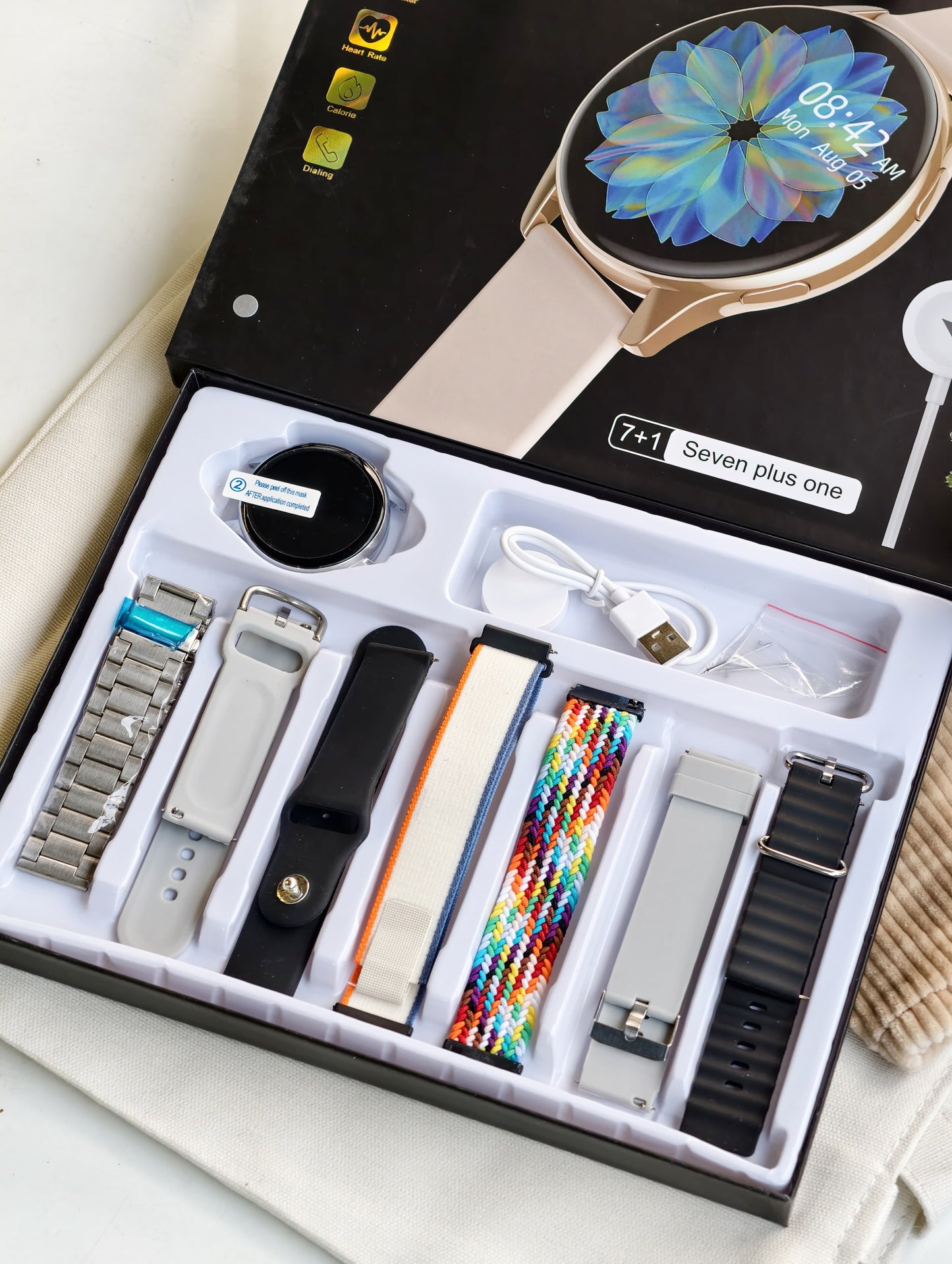 ACTIVE 2 WIRELESS CHARGING 7 IN 1