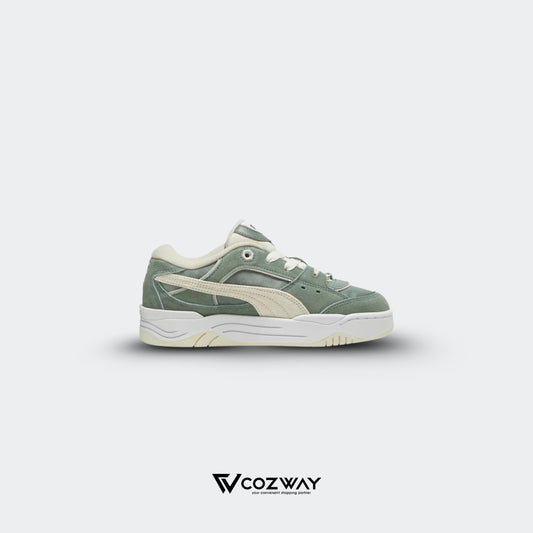 PUMA 180 SUEDE GREY GREEN