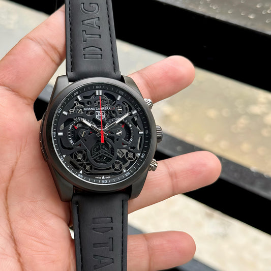 TAG HEUER GRAND CARRERA CR7