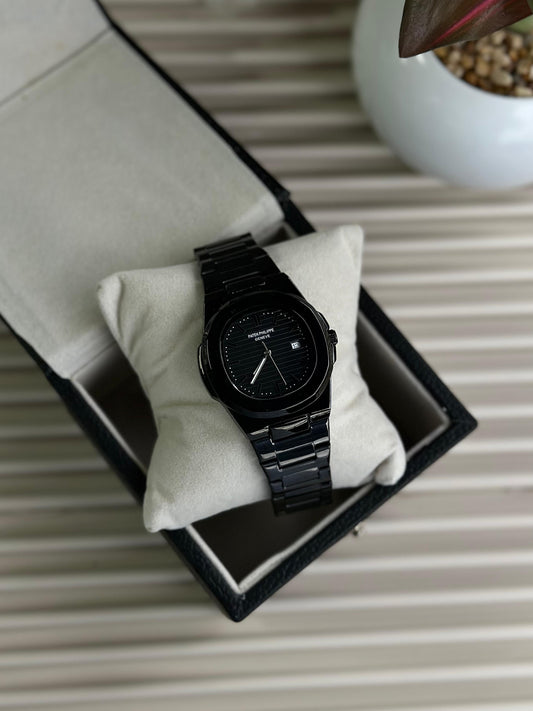 PATEK PHILIPS ALL BLACK