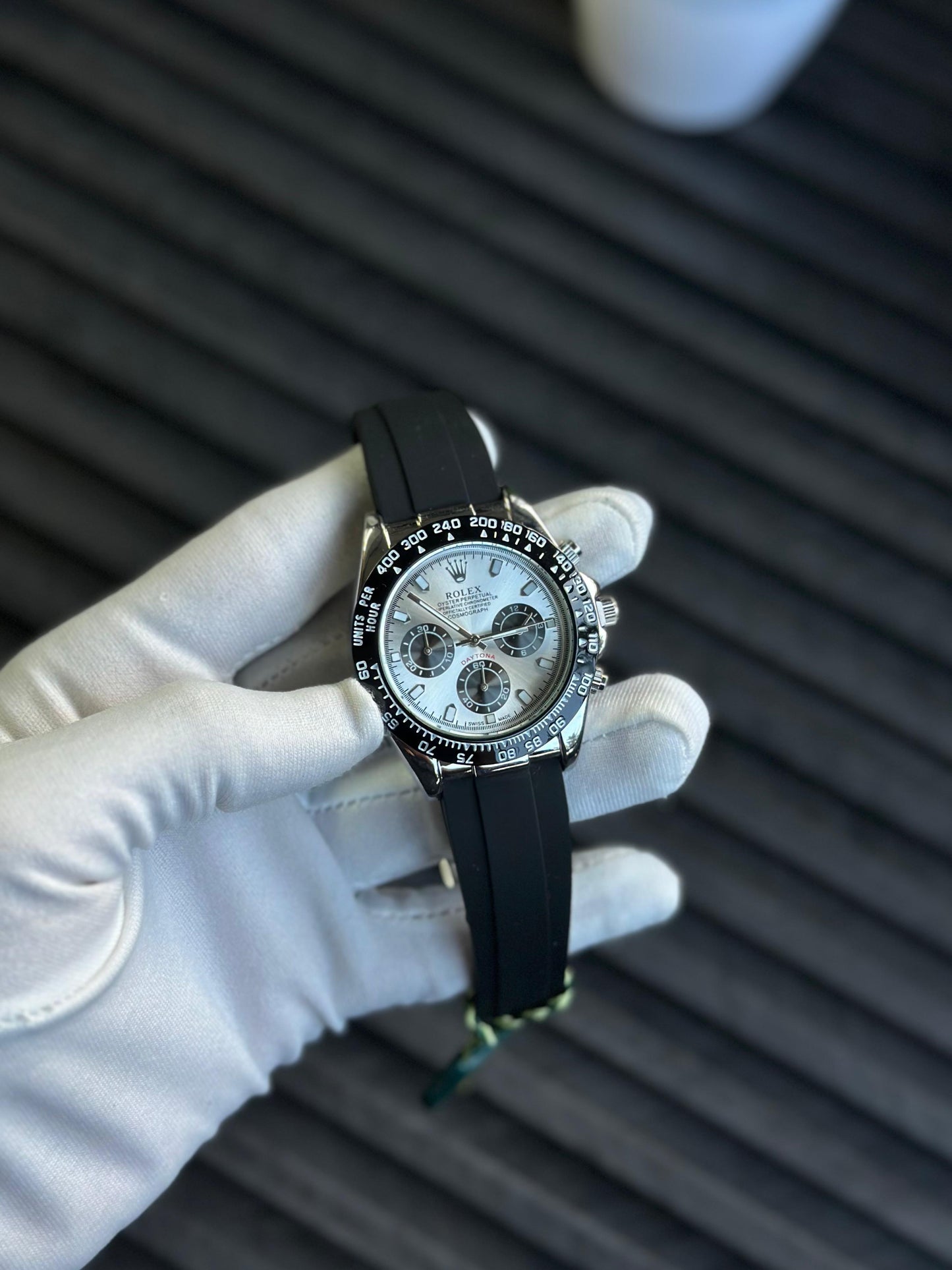 ROLEX DAYTONA RUBBER STRAP