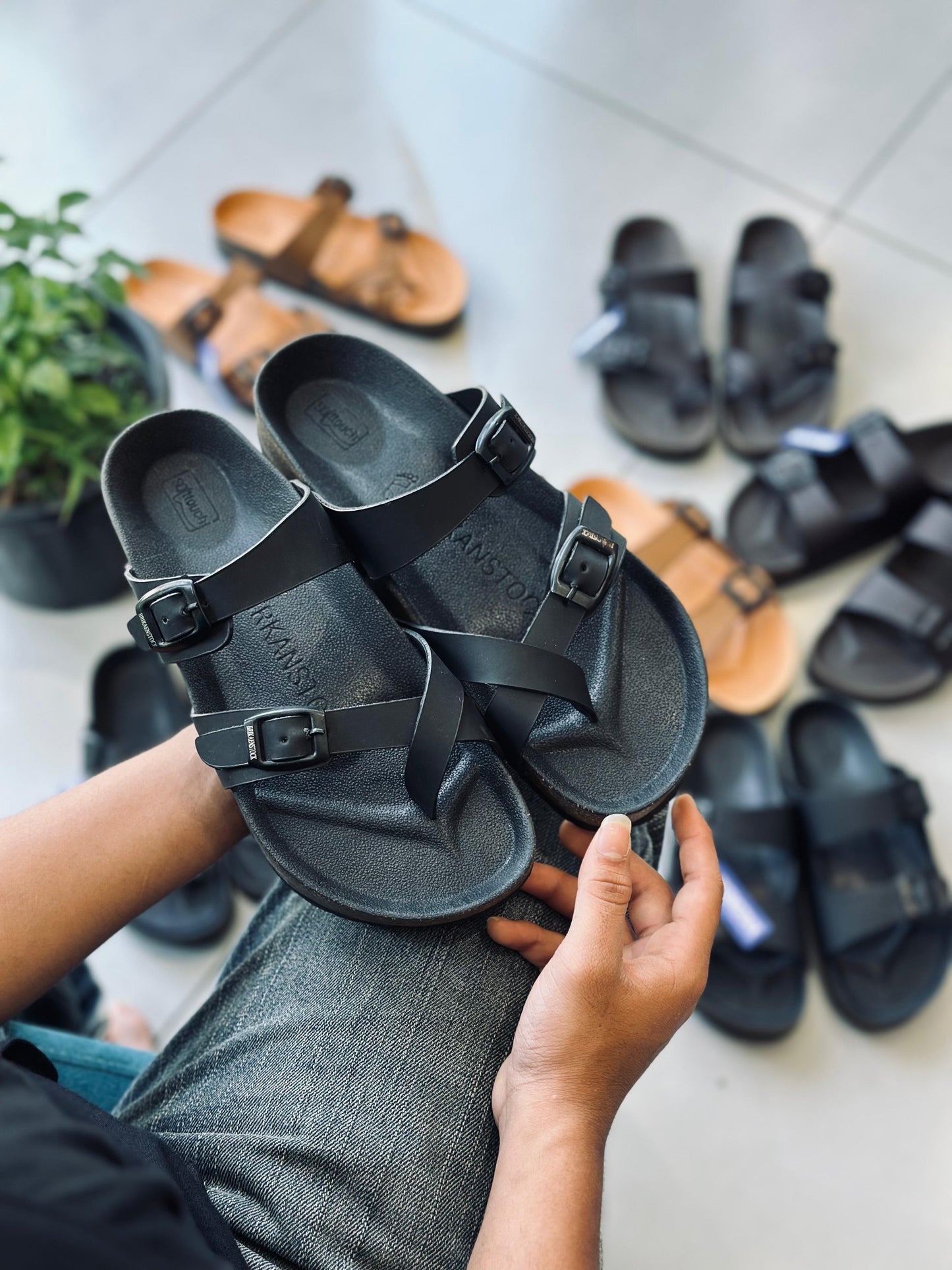 BIRKENSTOCK ARIZONA WASHABLE