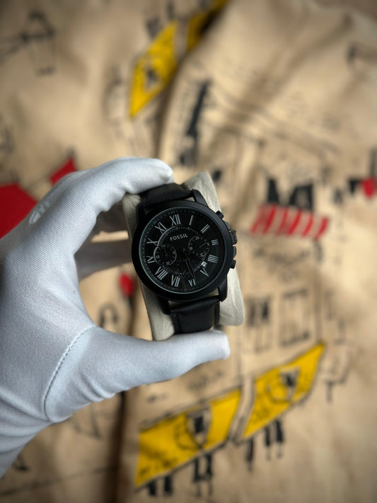 FOSSIL GRAND CHRONOGRAPH LEATHER