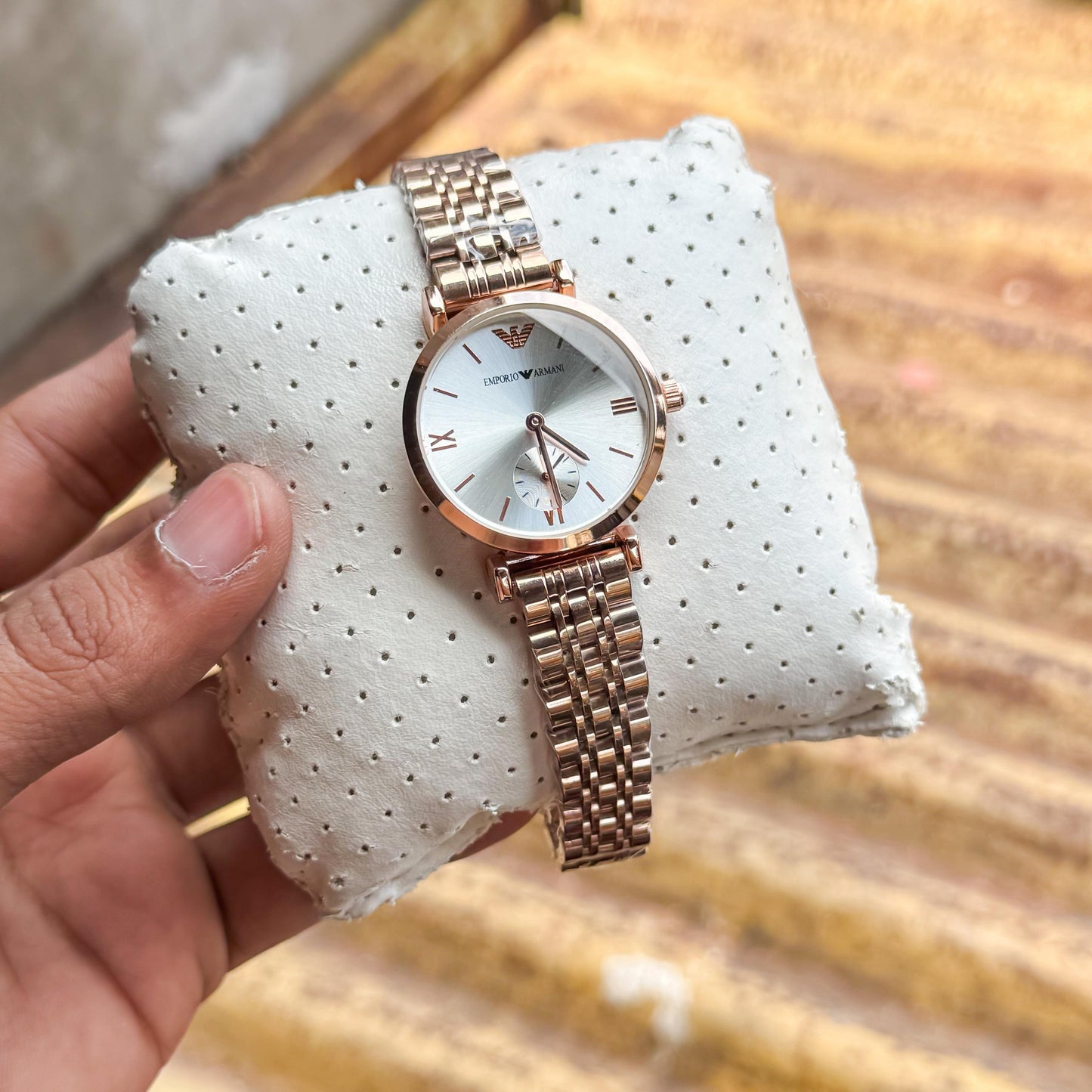 EMPORIO ARMANI ROMAN DIAL