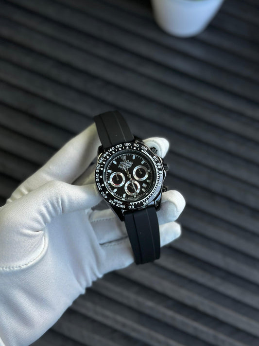 ROLEX DAYTONA RUBBER STRAP
