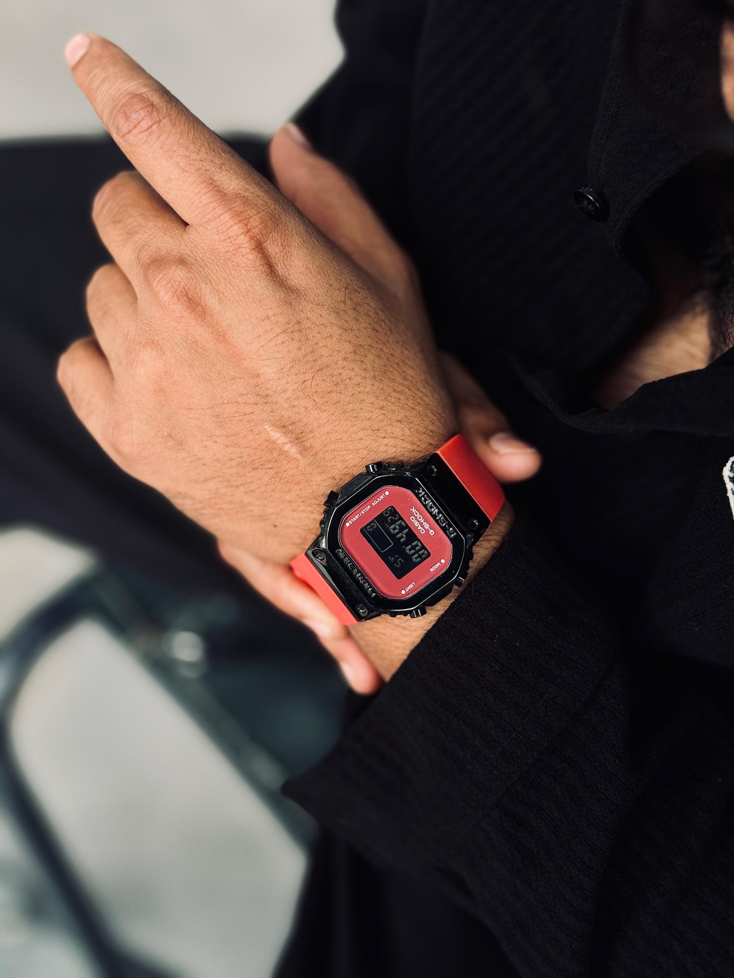 G-SHOCK GM5600 METAL DIAL