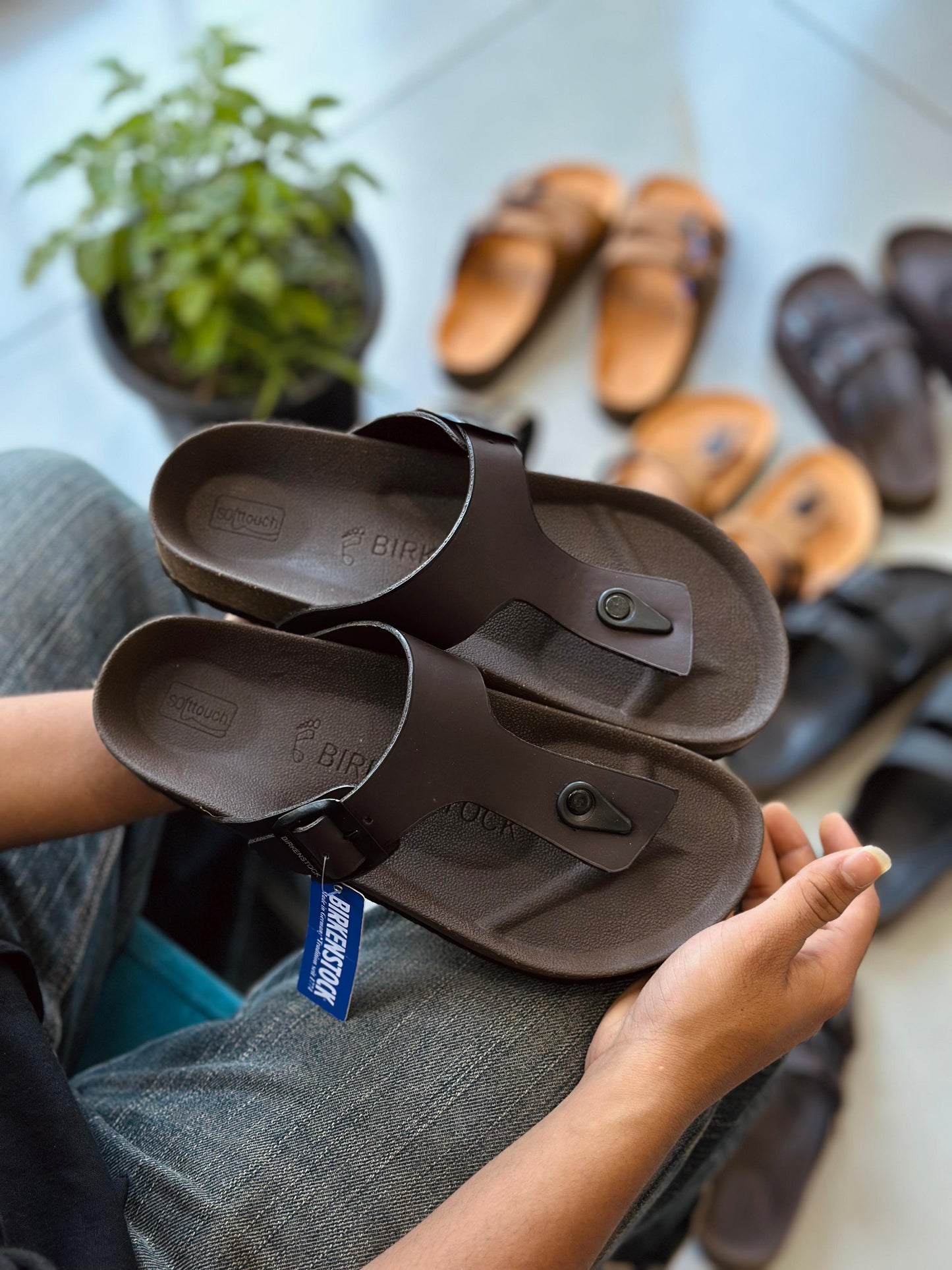 BIRKENSTOCK GIZEH WASHABLE