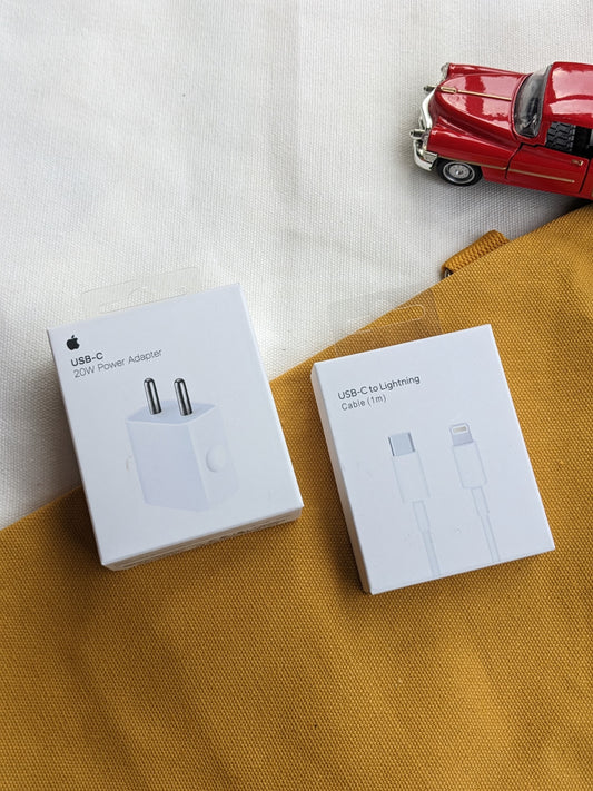 iPhone Adapter+ Lightning Cable