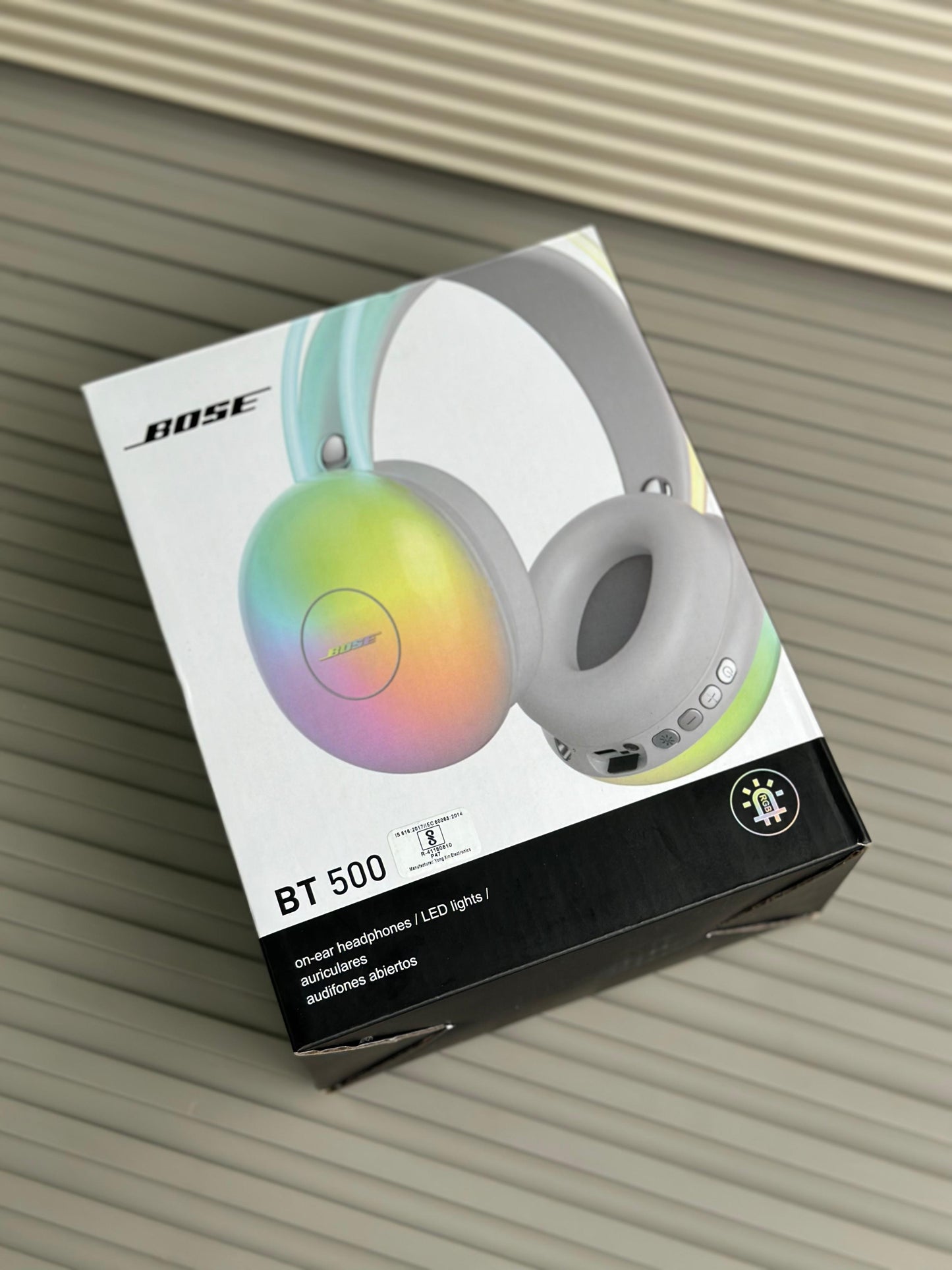 BOSE HEADS WITH RGB LIGHTS