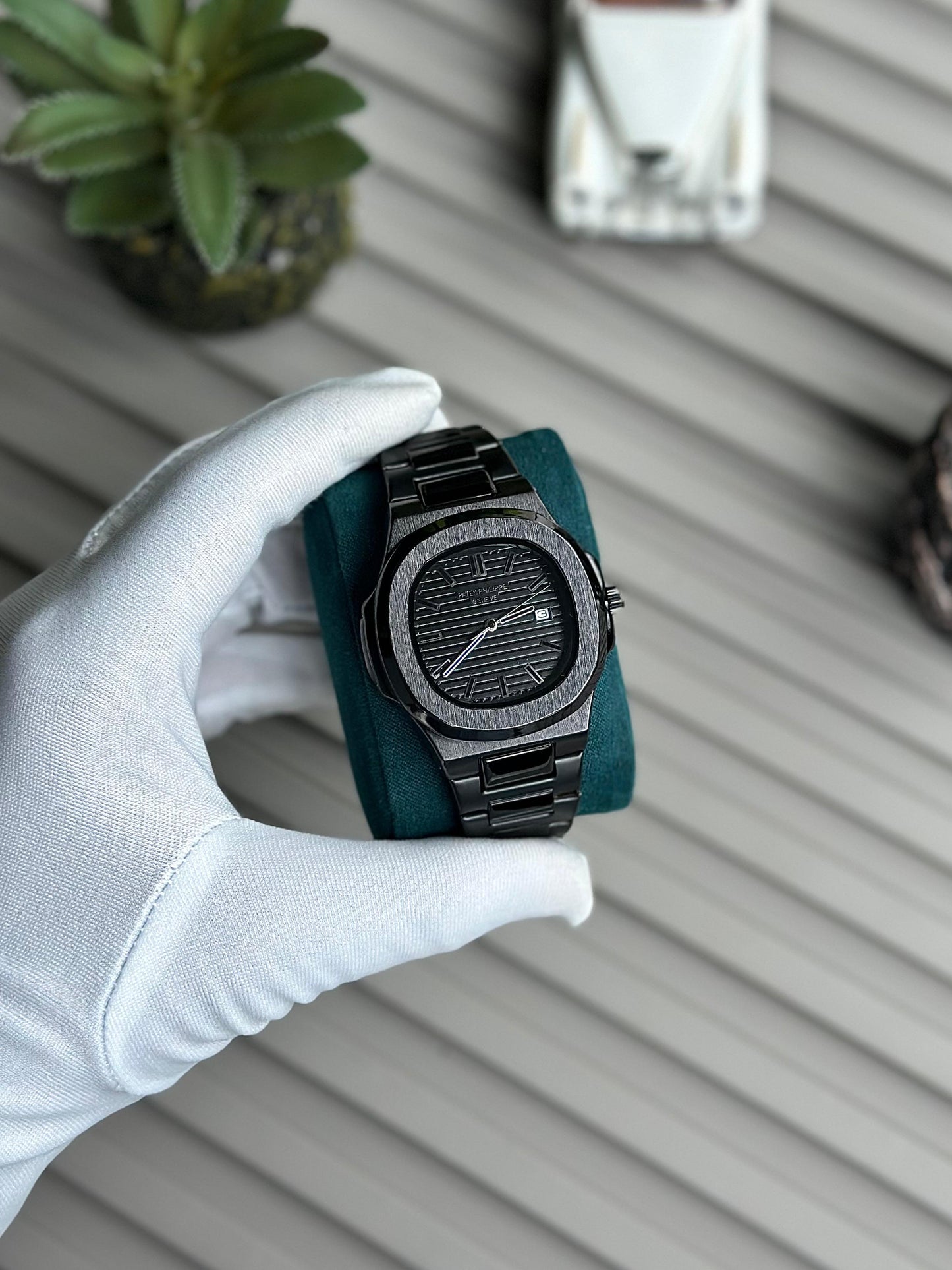 PATEK PHILIPPE MATTE BLACK EDITION