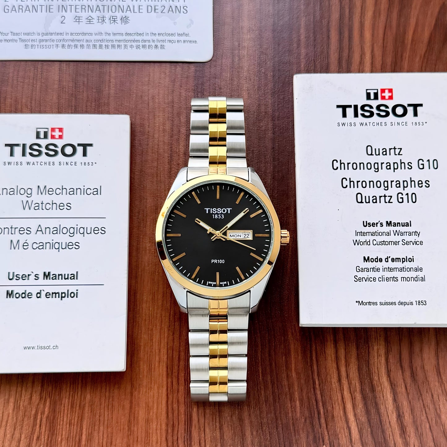 TISSOT PR100