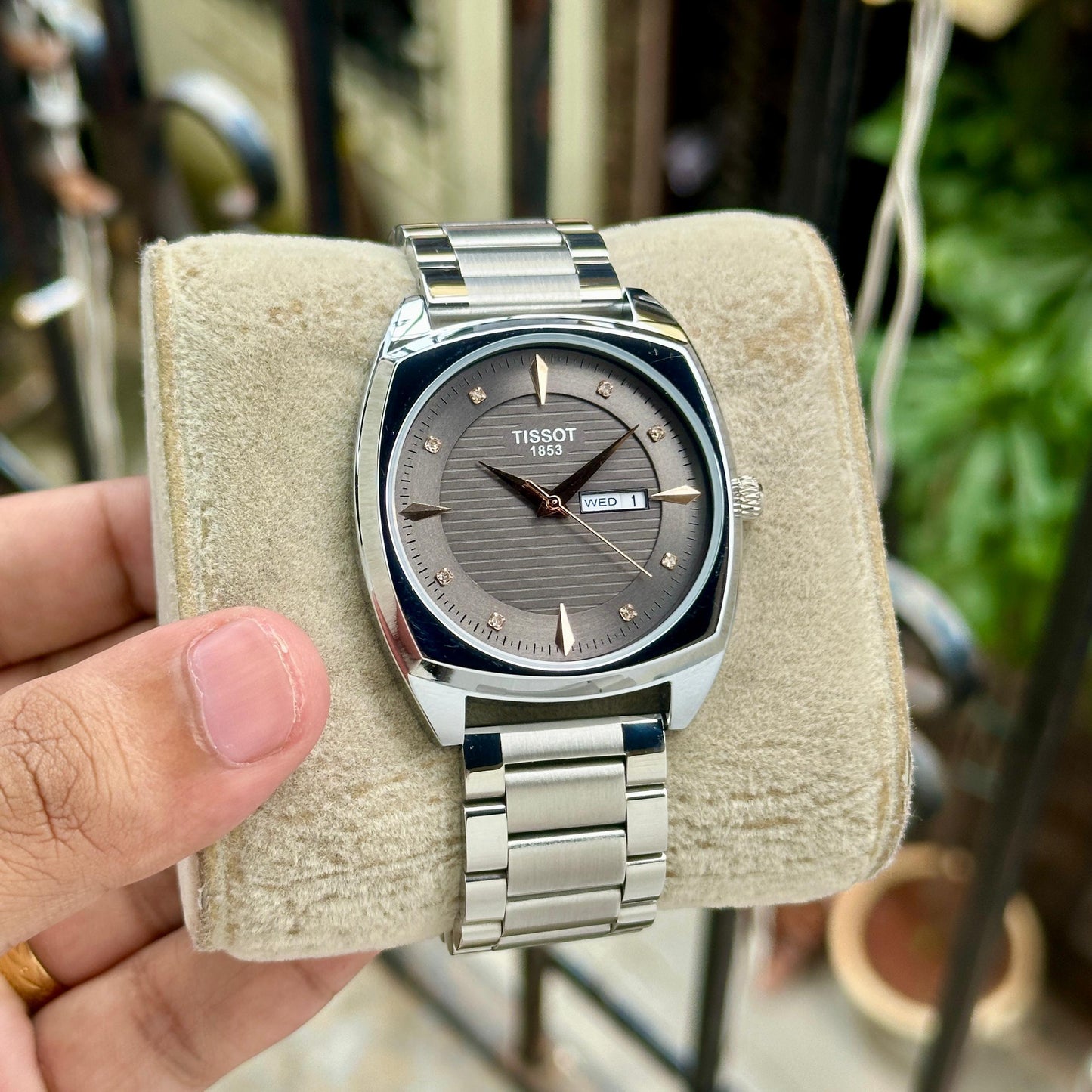 TISSOT GENTLEMAN DAY-DATE DIAL MEN