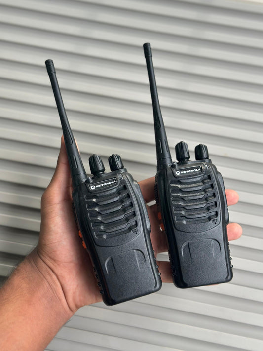 MOTOROLA WALKIE TALKIE