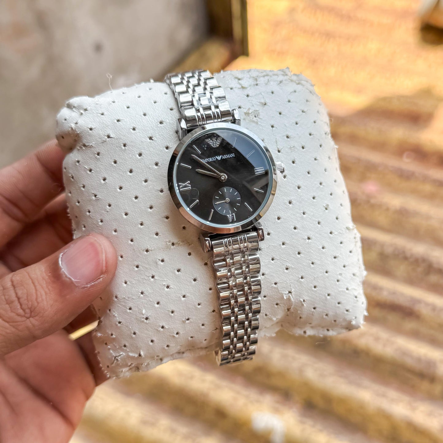 EMPORIO ARMANI ROMAN DIAL