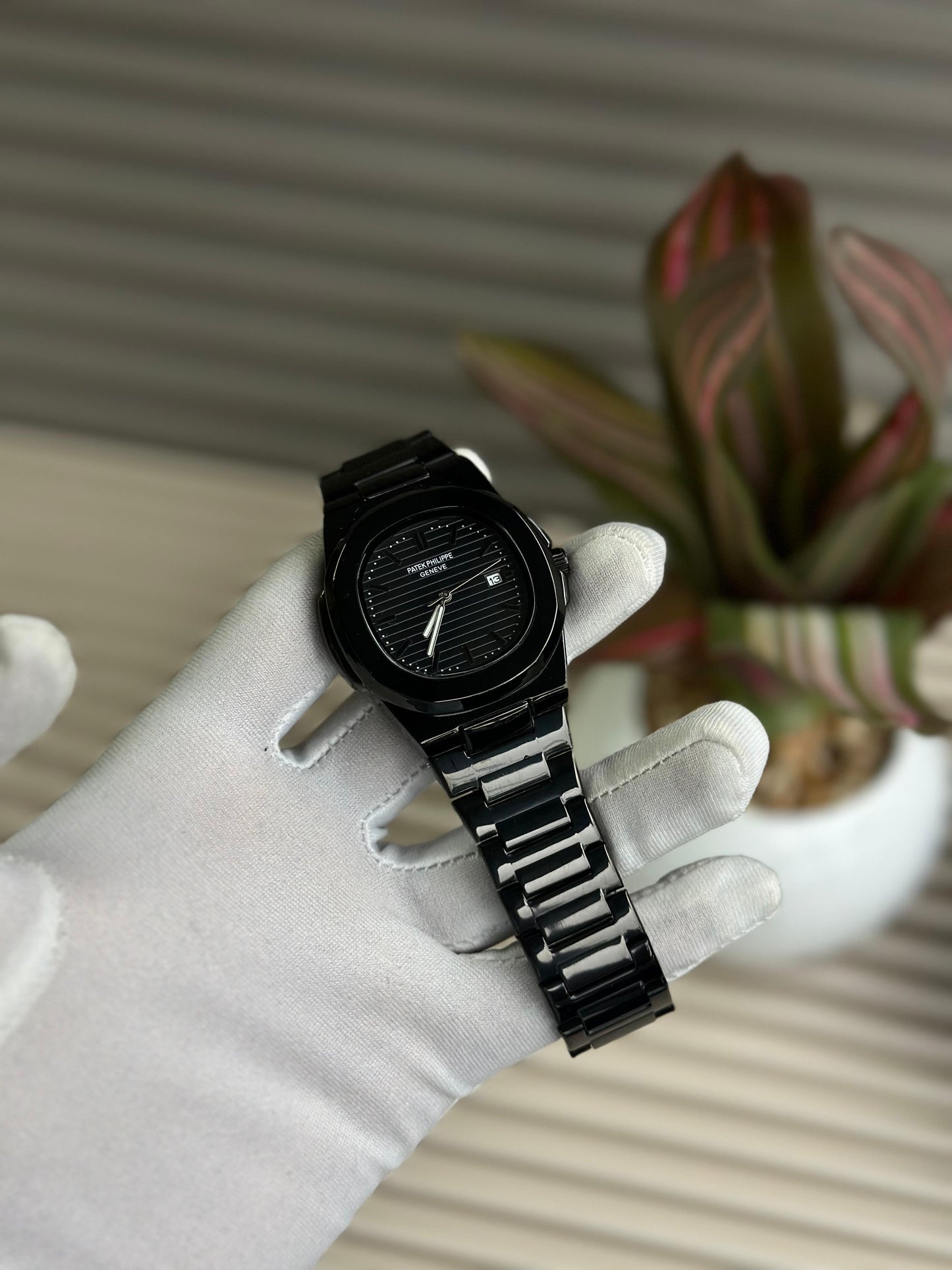 PATEK PHILIPS ALL BLACK