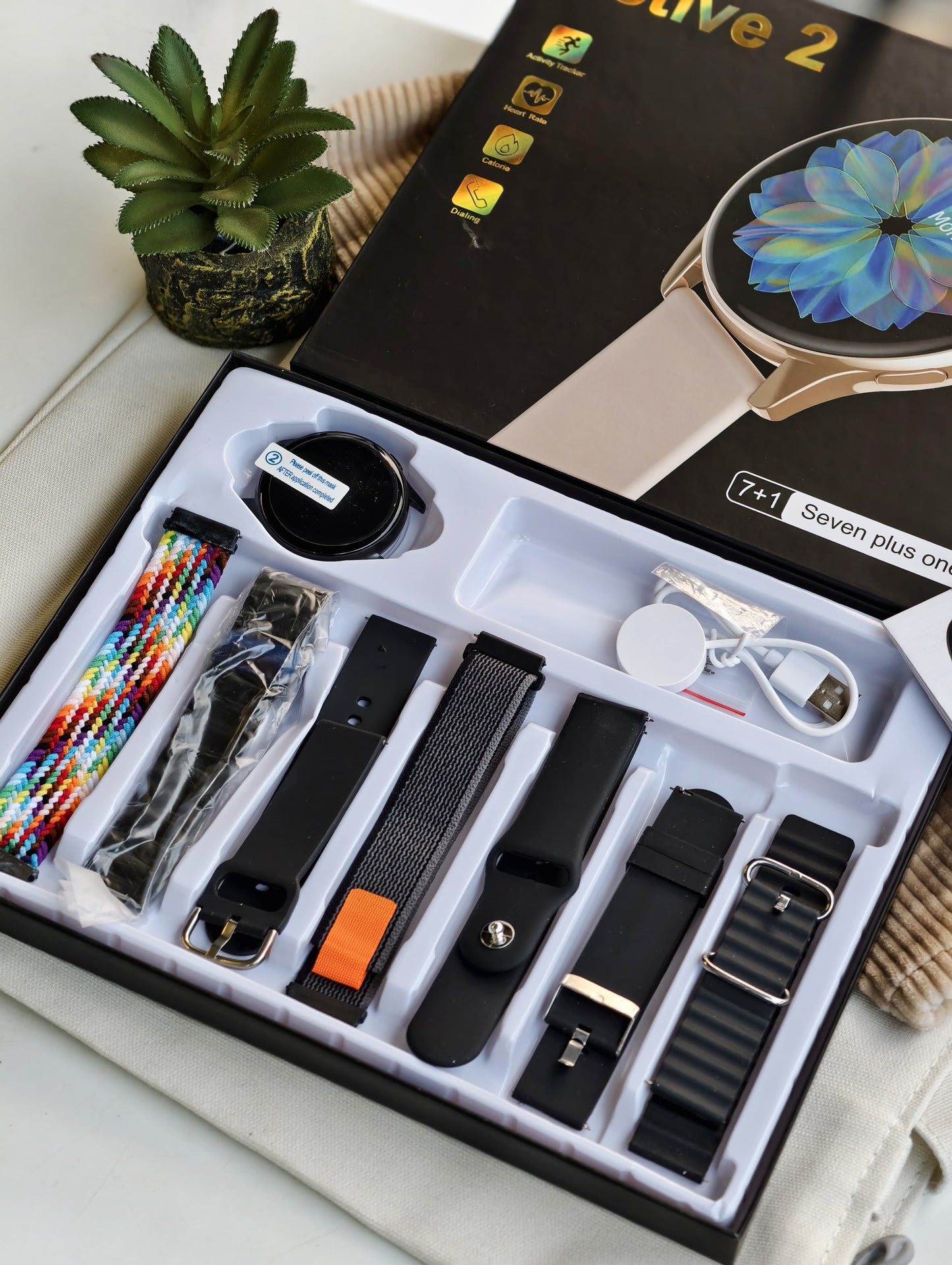 ACTIVE 2 WIRELESS CHARGING 7 IN 1