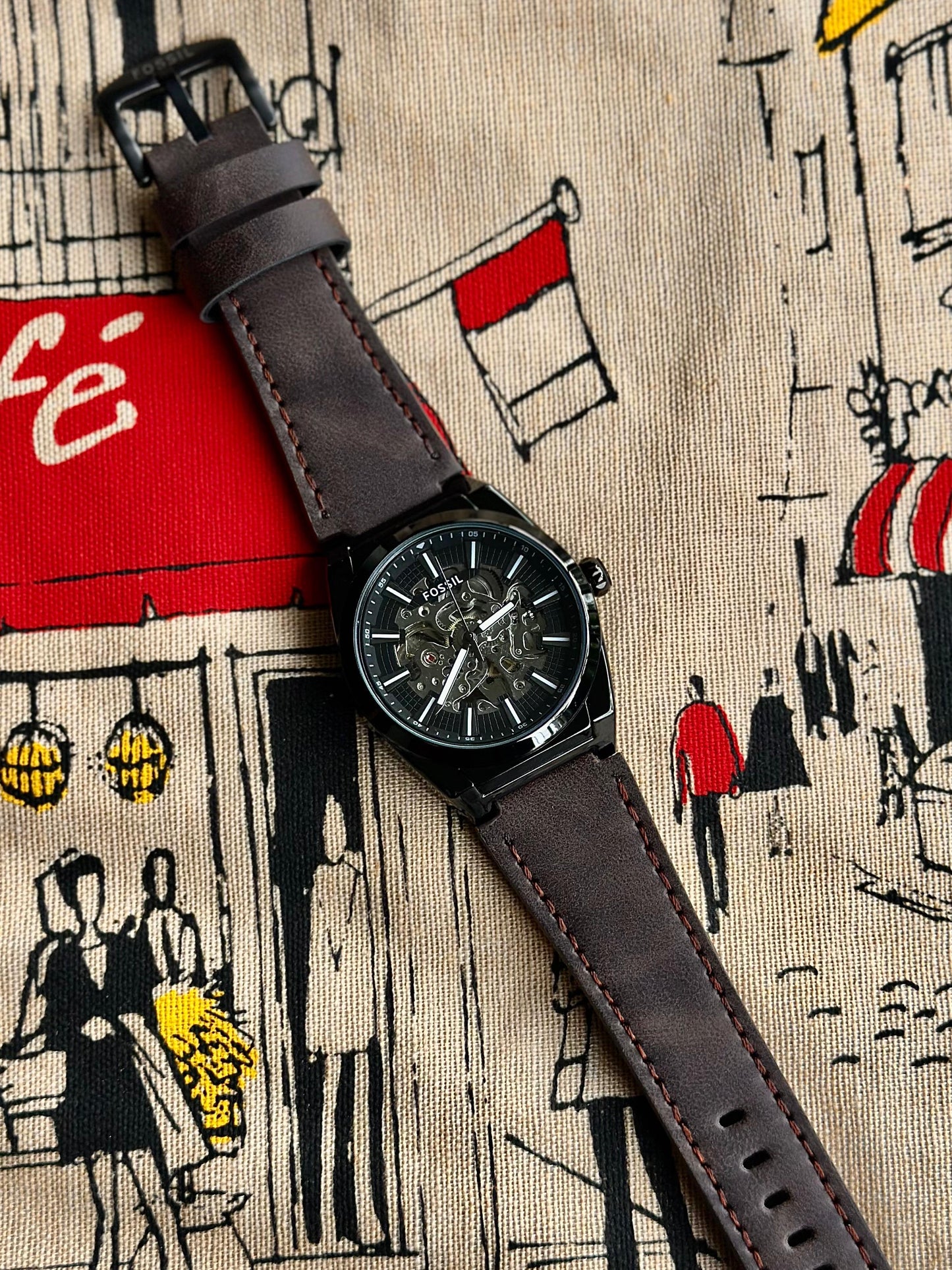 FOSSIL EVERETT AUTOMATIC