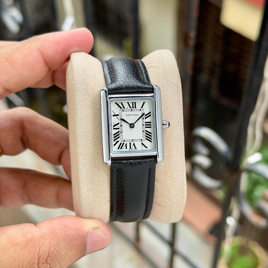 CARTIER TANK MUST