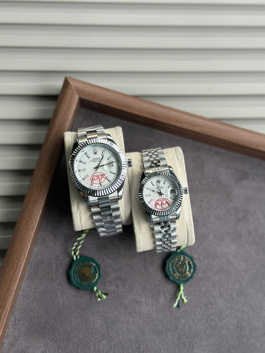 ROLEX COUPLES COMBO
