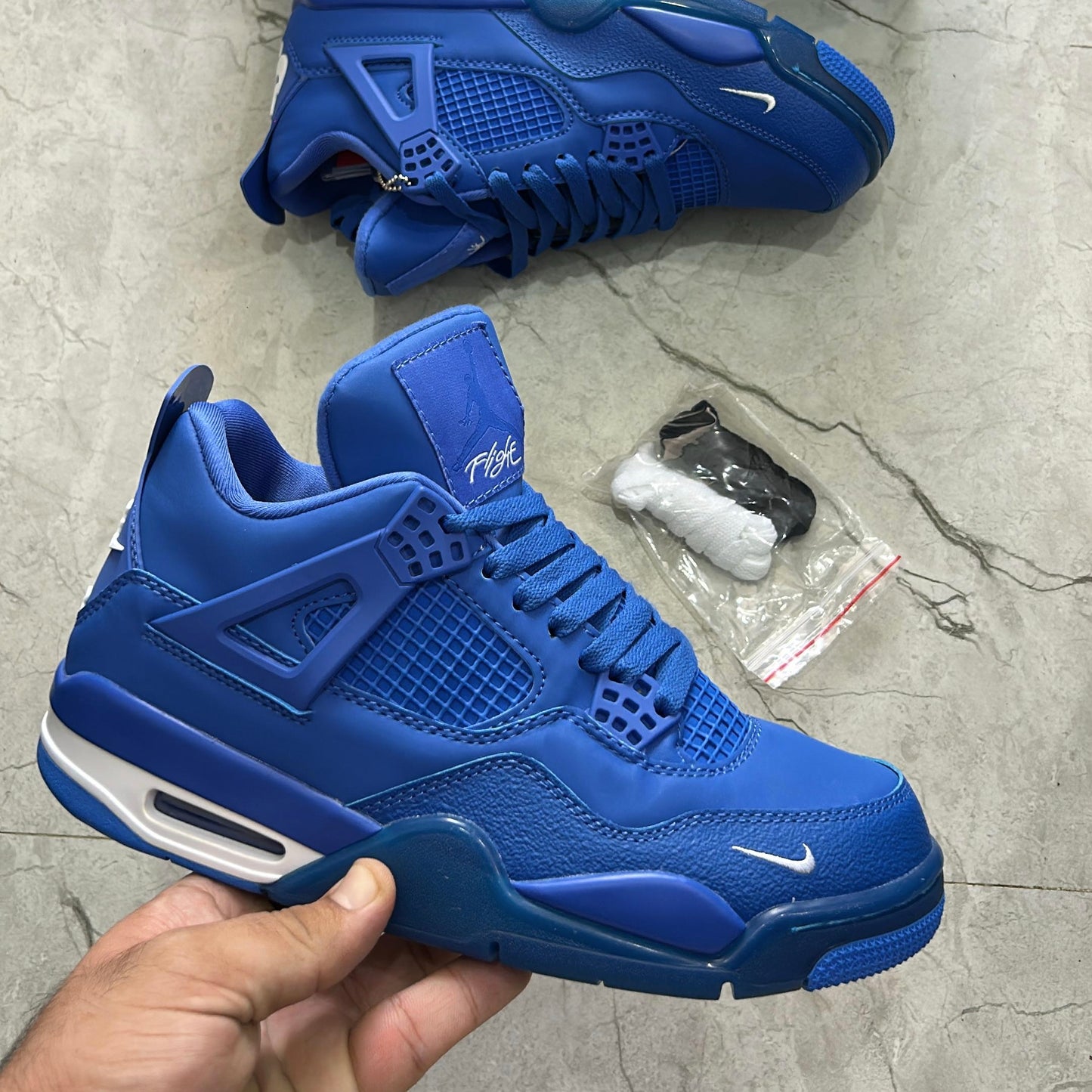 JORDAN RETRO 4 BRICK BY BRICK