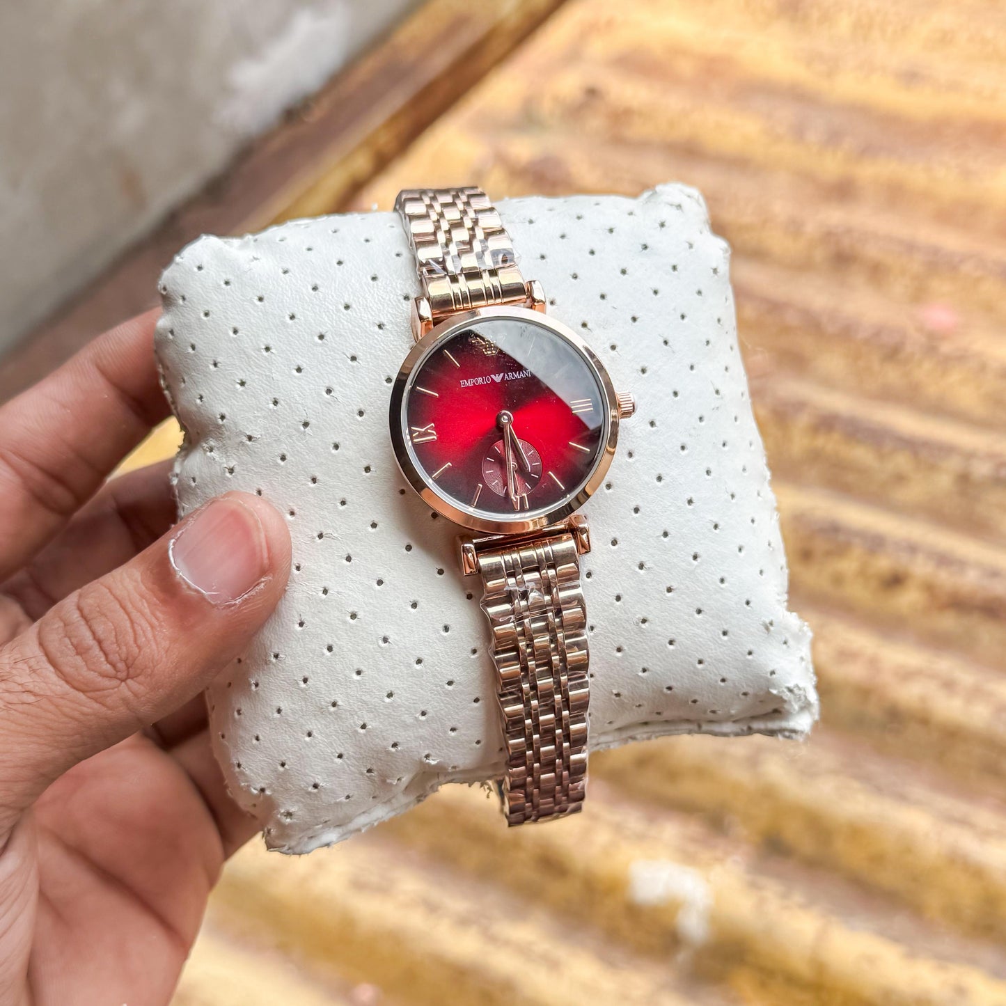 EMPORIO ARMANI ROMAN DIAL
