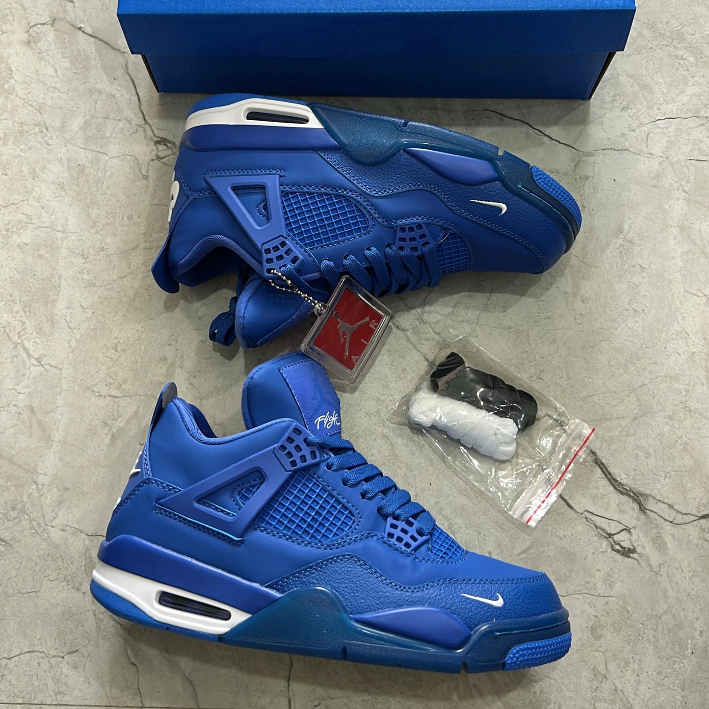 JORDAN RETRO 4 BRICK BY BRICK