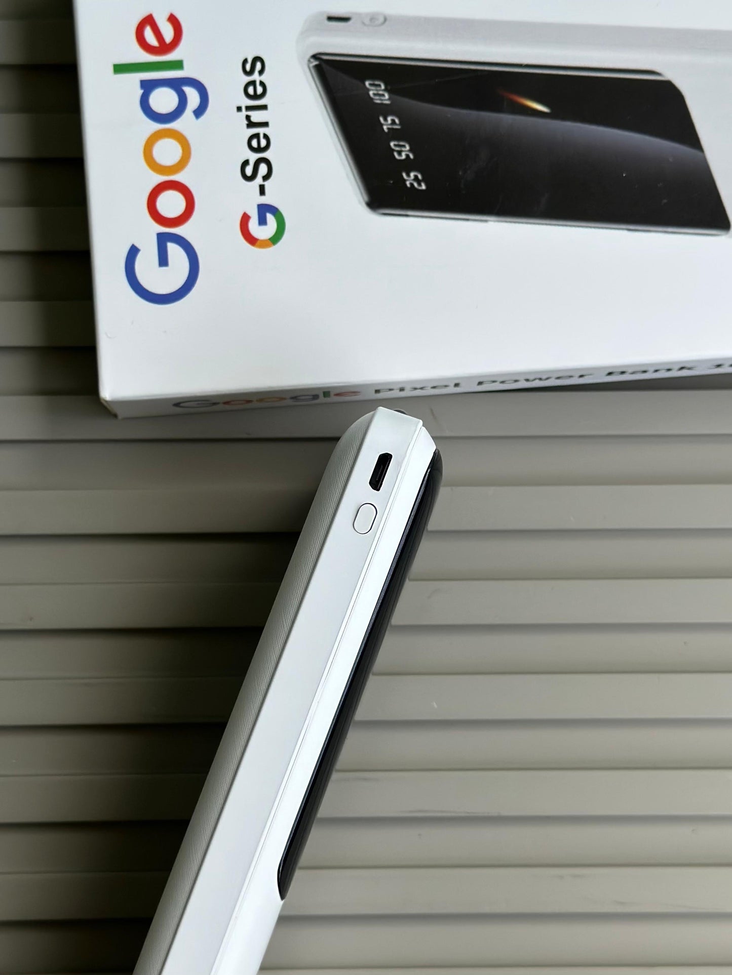 GOOGLE 1000 MAH POWER BANK