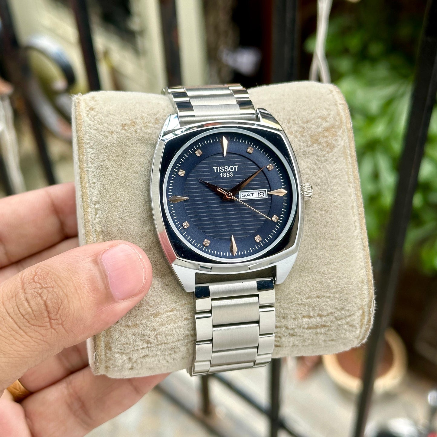 TISSOT GENTLEMAN DAY-DATE DIAL MEN