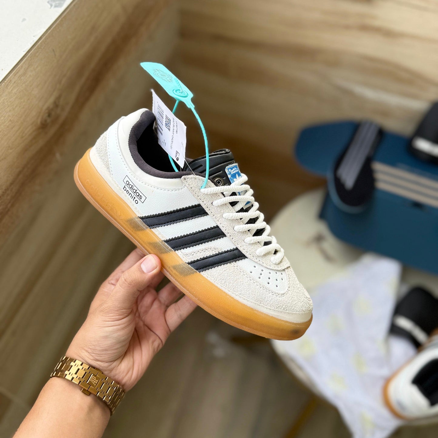 ADIDAS GAZELLE INDOOR BENITO