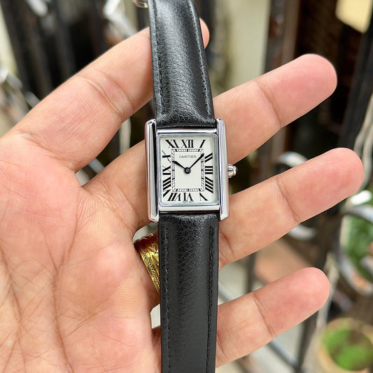 CARTIER TANK MUST