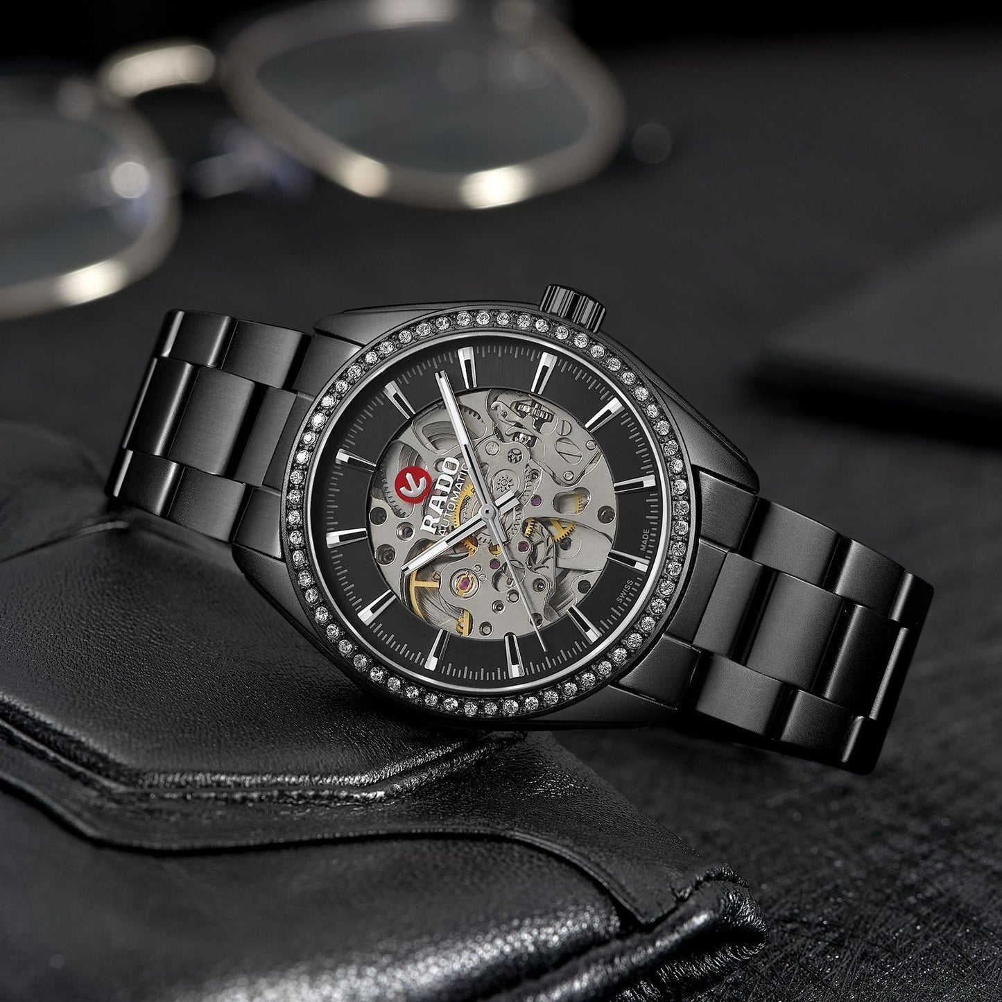 RADO HYPERCHRONE AUTOMATIC DIOMOND