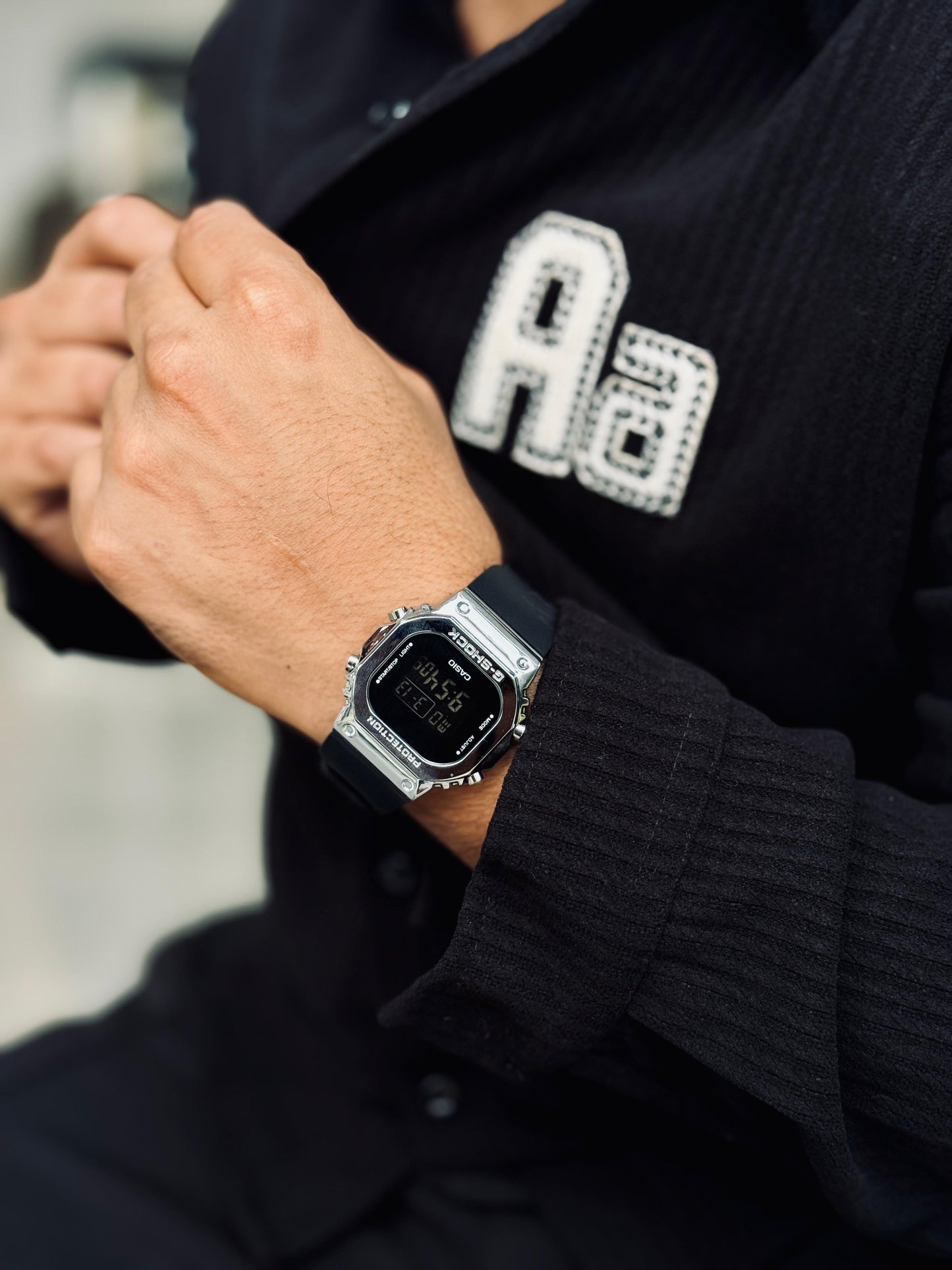 G-SHOCK GM5600 METAL DIAL