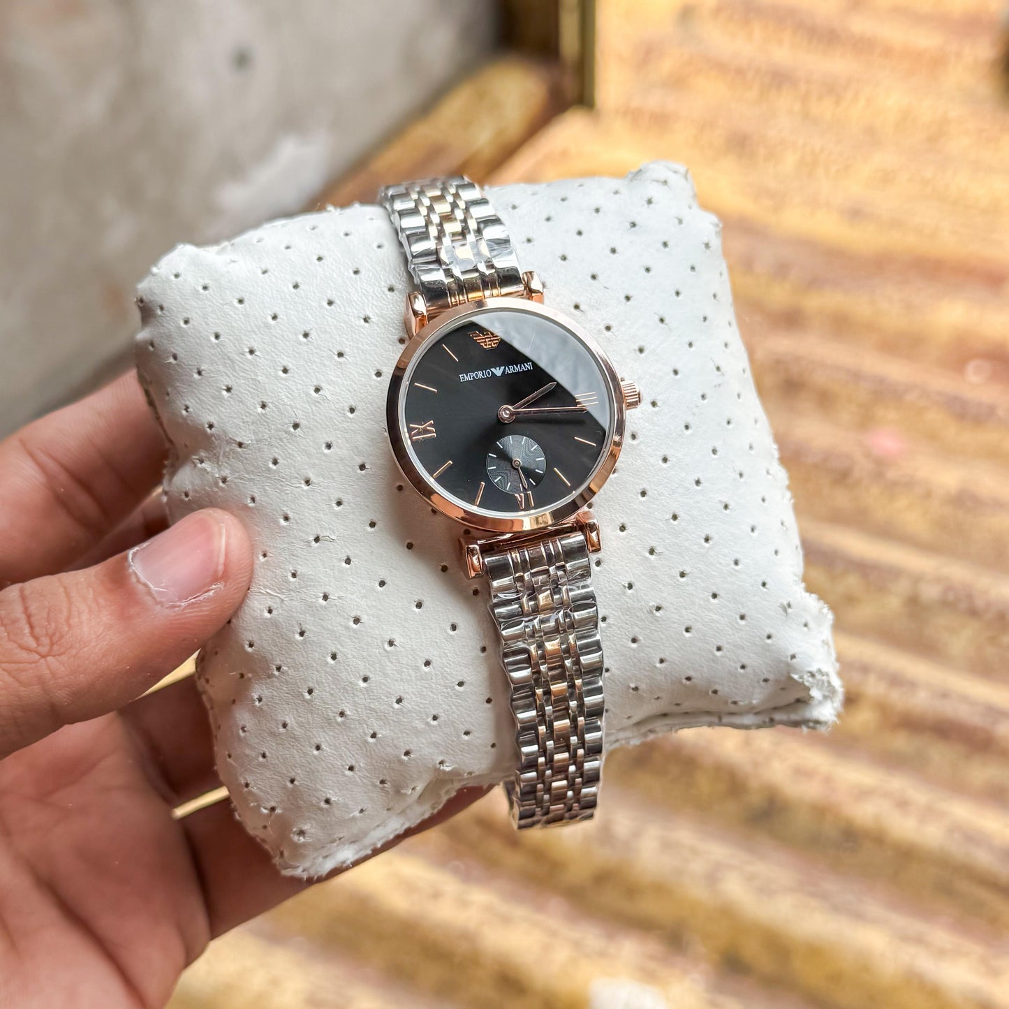 EMPORIO ARMANI ROMAN DIAL