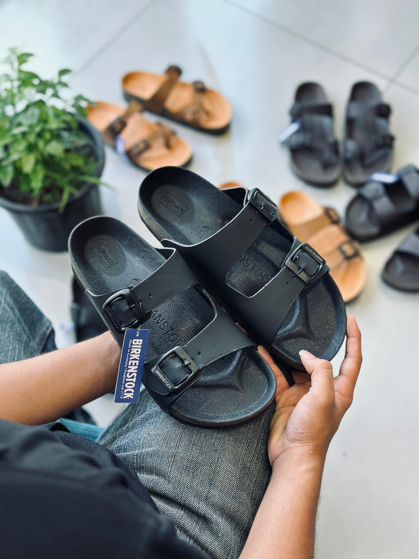 BIRKENSTOCK ARIZONA WASHABLE