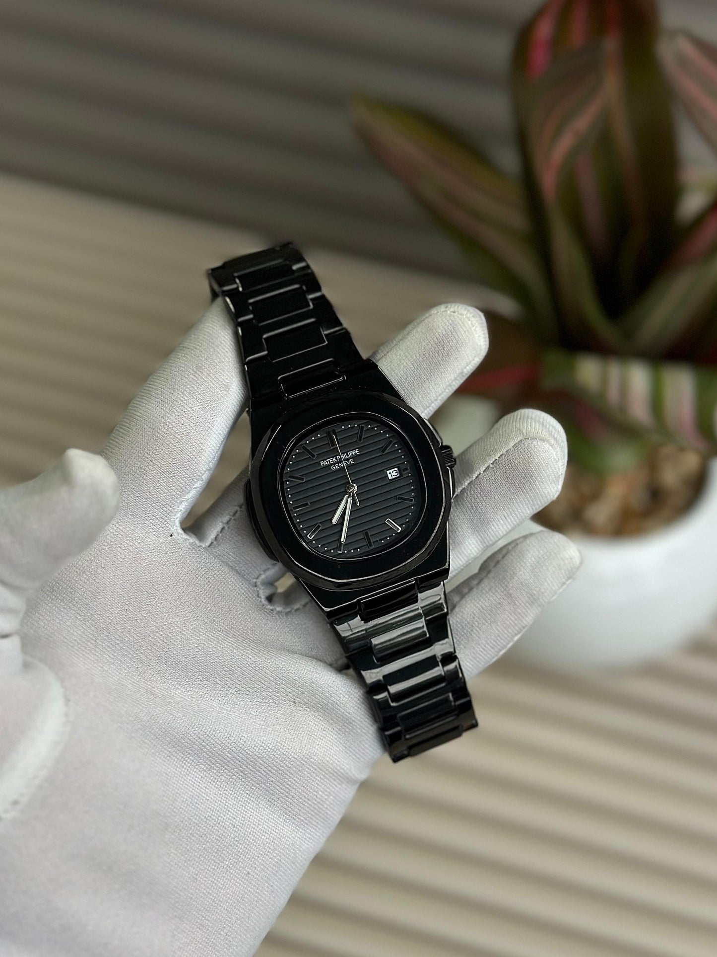 PATEK PHILIPS ALL BLACK