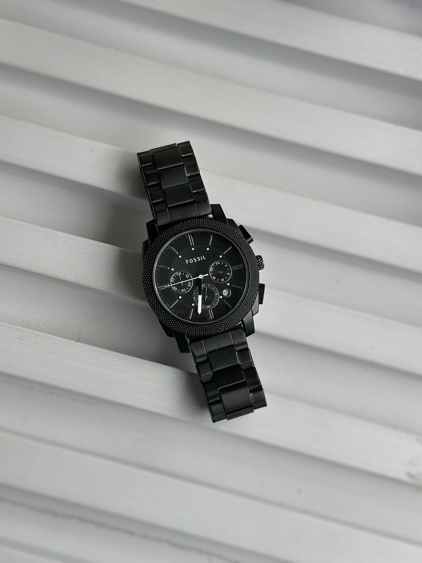 FOSSIL MATTE BLACK