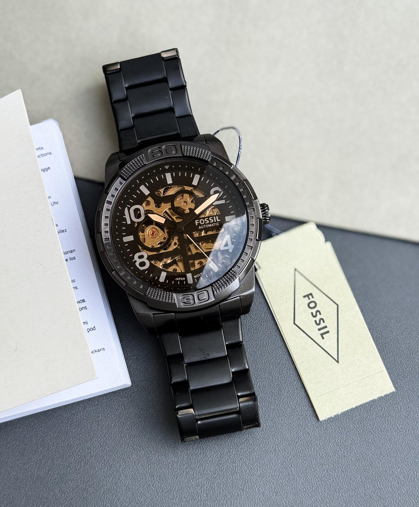 FOSSIL AUTOMATIC ME33217