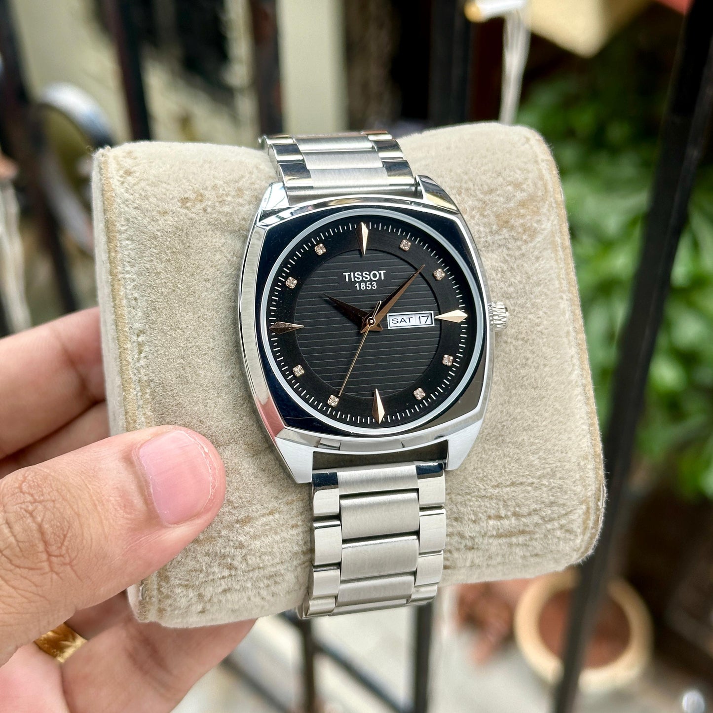 TISSOT GENTLEMAN DAY-DATE DIAL MEN